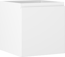 Mexen Orio mobiletto da bagno sottolavabo 45 cm, 1 cassetto, bianco opaco - 91A10-04547-1-BF01