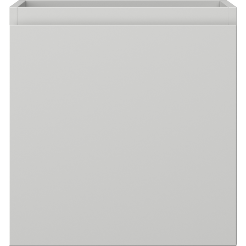 Mexen Orio mueble de baño para lavabo de 45 cm, 1 cajón, gris mate - 91A10-04547-1-BF62