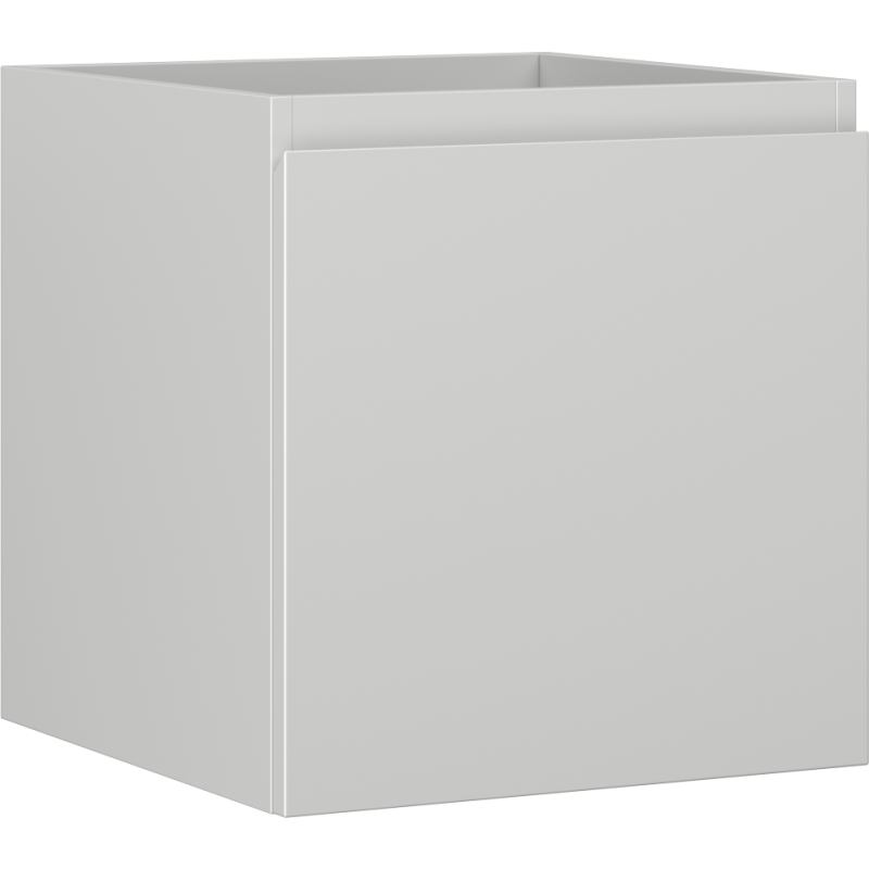 Mexen Orio szafka łazienkowa podumywalkowa 45 cm, 1 szuflada, szara mat - 91A10-04547-1-BF62