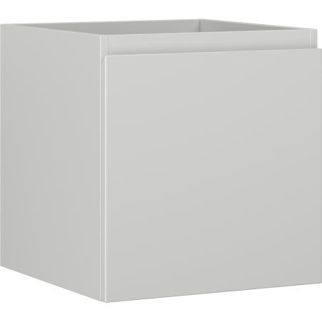 Mexen Orio vannitoakapp valamualune, 45 cm, 1 sahtel, hall matt - 91A10-04547-1-BF62
