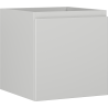 Mexen Orio bathroom vanity unit 45 cm, 1 drawer, matte gray - 91A10-04547-1-BF62