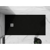 Mexen Stone+ composite rectangular shower tray 160 x 90 cm, black - 44709016