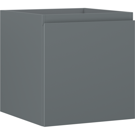 Mexen Orio meuble sous-lavabo 45 cm, 1 tiroir, graphite mat - 91A10-04547-1-BF66