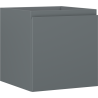 Mexen Orio meuble sous-lavabo 45 cm, 1 tiroir, graphite mat - 91A10-04547-1-BF66