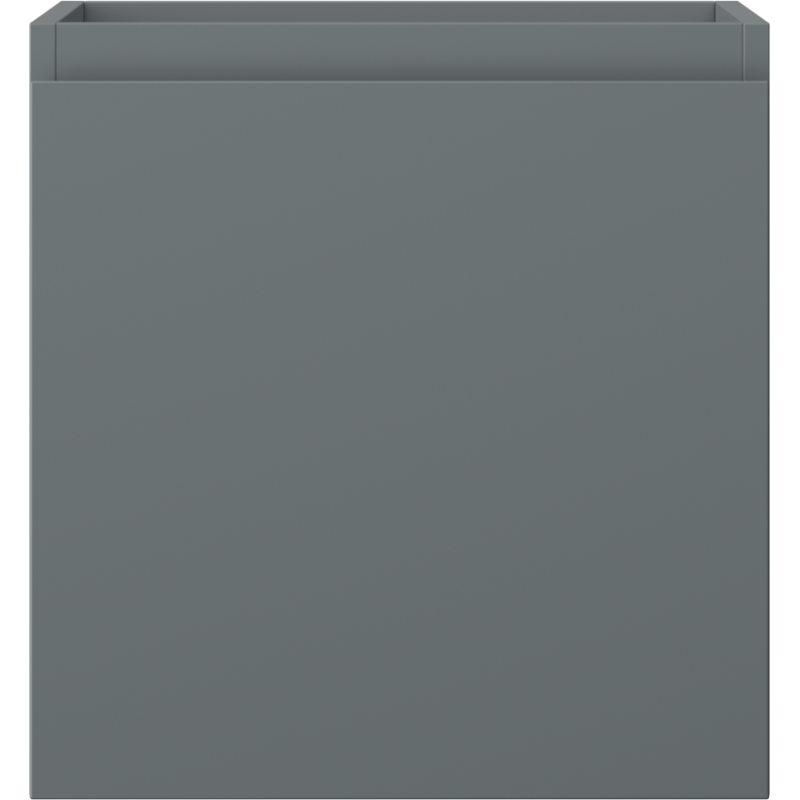 Mexen Orio bathroom cabinet for washbasin 45 cm, 1 drawer, matte graphite - 91A10-04547-1-BF66