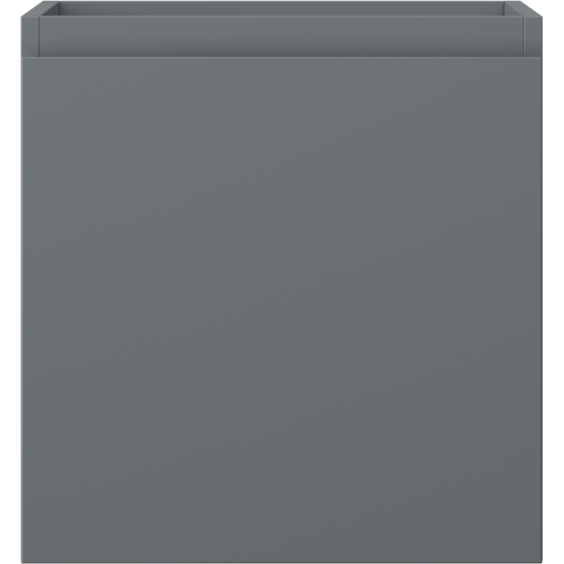 Mexen Orio meuble sous-lavabo 45 cm, 1 tiroir, graphite mat - 91A10-04547-1-BF66