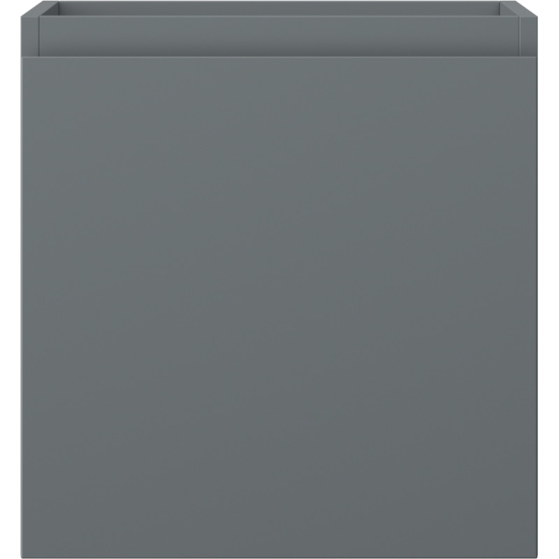 Mexen Orio szafka łazienkowa podumywalkowa 45 cm, 1 szuflada, grafit mat - 91A10-04547-1-BF66