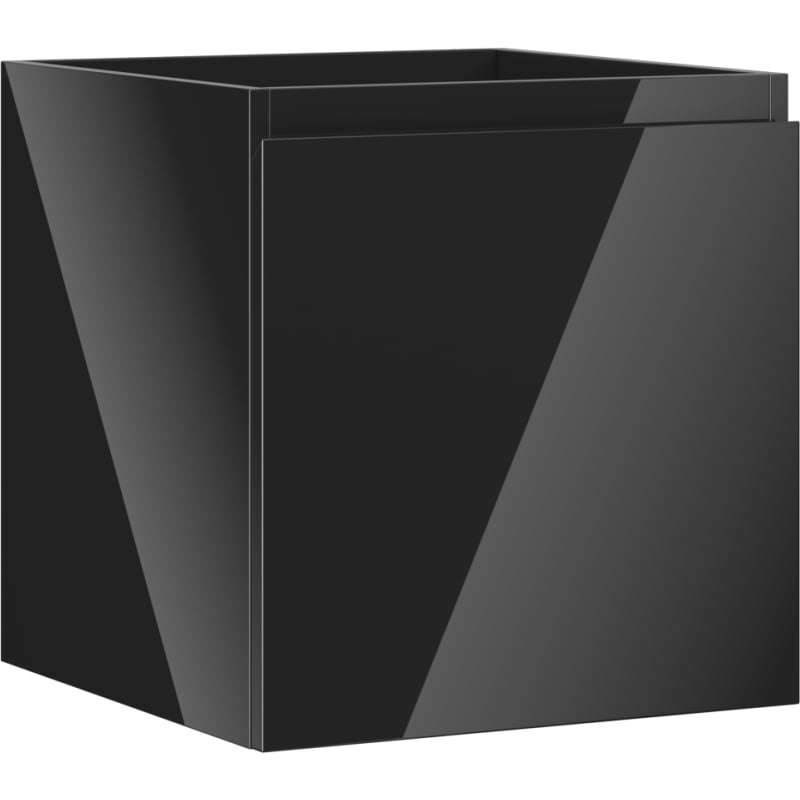 Mexen Orio vannitoakapid, kraanikausi kapp 45 cm, 1 sahtel, must läige - 91A10-04547-1-BF70