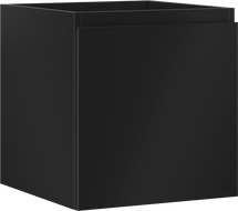 Mexen Orio badkamerkast onder wastafel 45 cm, 1 lade, zwart mat - 91A10-04547-1-BF71