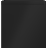 Mexen Orio Badezimmerschrank für Waschbecken 45 cm, 1 Schublade, schwarz matt - 91A10-04547-1-BF71