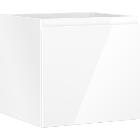 Mexen Orio meuble de salle de bain sous lavabo 50 cm, 1 tiroir, blanc brillant - 91A10-05047-1-BF00