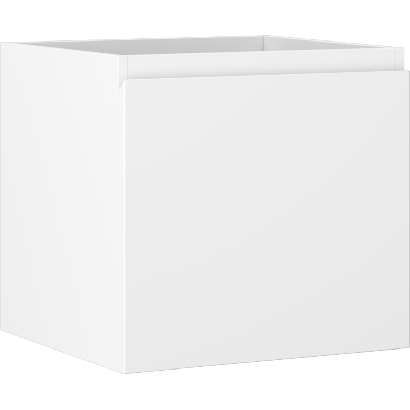 Mexen Orio armario de baño bajo lavabo de 50 cm, 1 cajón, blanco mate - 91A10-05047-1-BF01