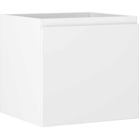 Mexen Orio meuble de salle de bain sous-vasque 50 cm, 1 tiroir, blanc mat - 91A10-05047-1-BF01