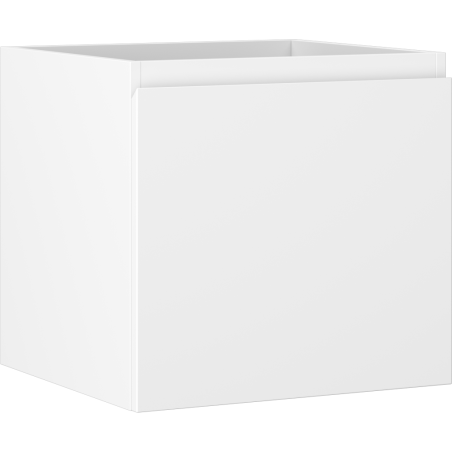 Mexen Orio szafka łazienkowa podumywalkowa 50 cm, 1 szuflada, biała mat - 91A10-05047-1-BF01