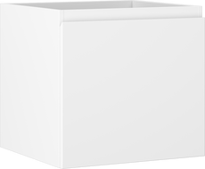 Mexen Orio 50 cm Badezimmerschrank, 1 Schublade, weiß matt - 91A10-05047-1-BF01