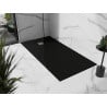 Mexen Stone+ composite rectangular shower tray 160 x 90 cm, black - 44709016