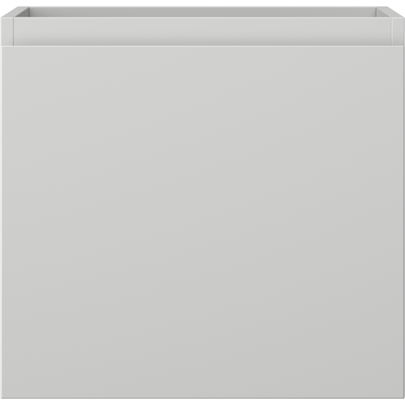 Mexen Orio mobile da bagno per lavabo 50 cm, 1 cassetto, grigio opaco - 91A10-05047-1-BF62