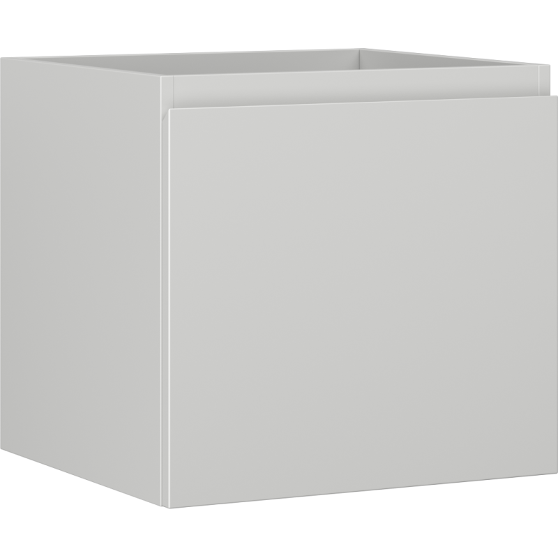 Mexen Orio armario de baño bajo lavabo 50 cm, 1 cajón, gris mate - 91A10-05047-1-BF62