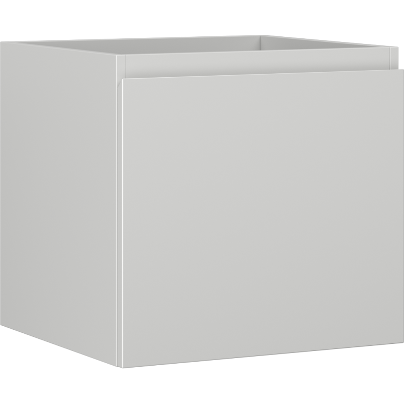 Mexen Orio Badezimmerschrank unter dem Waschbecken 50 cm, 1 Schublade, graues matt - 91A10-05047-1-BF62