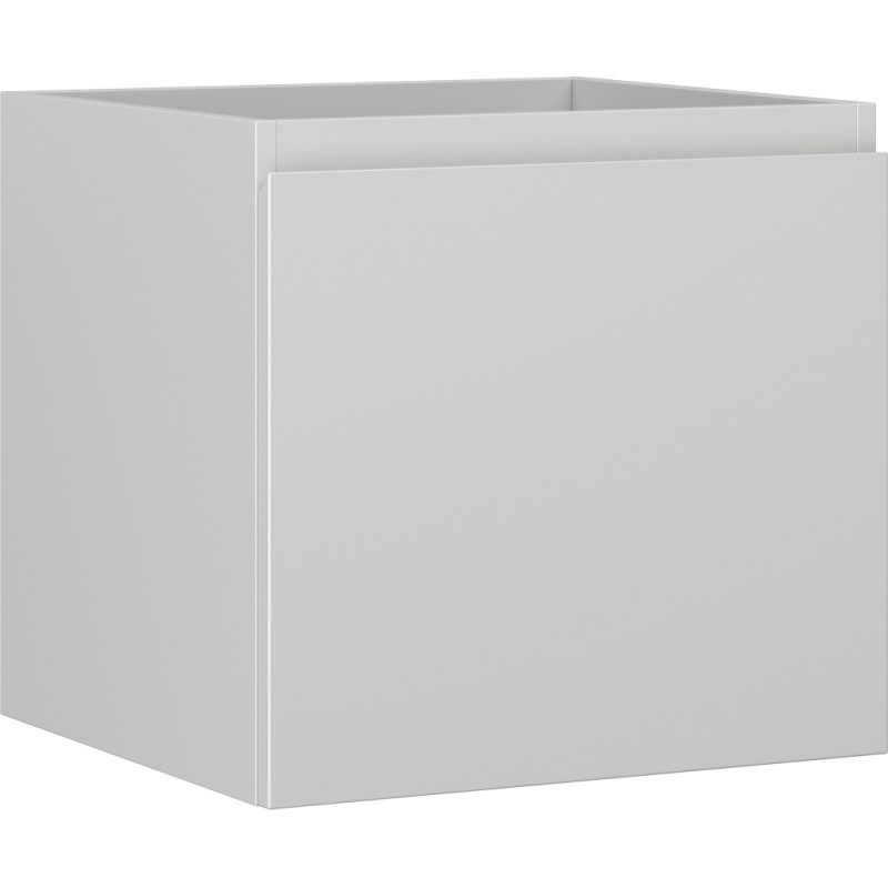 Mexen Orio vannitoa valamu kapp 50 cm, 1 sahtel, hall matt - 91A10-05047-1-BF62