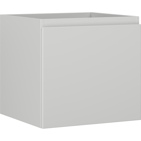 Mexen Orio Badezimmerschrank für Waschbecken 50 cm, 1 Schublade, graumatt - 91A10-05047-1-BF62