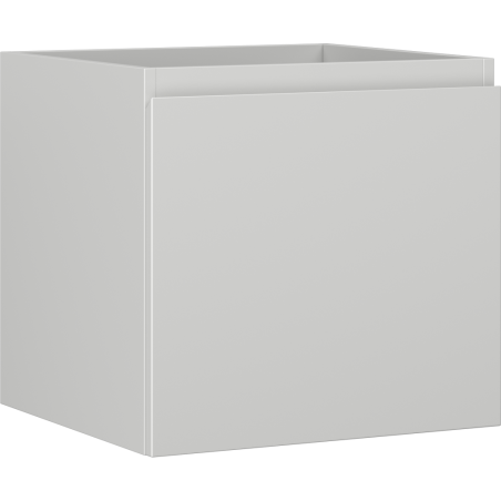 Mexen Orio szafka łazienkowa podumywalkowa 50 cm, 1 szuflada, szara mat - 91A10-05047-1-BF62