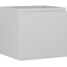 Mexen Orio Badezimmerschrank unter dem Waschbecken 50 cm, 1 Schublade, graues matt - 91A10-05047-1-BF62