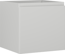 Mexen Orio badmeubelkast onder de wastafel 50 cm, 1 lade, grijs mat - 91A10-05047-1-BF62