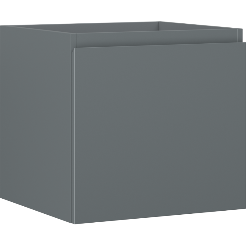 Mexen Orio Badunterschrank 50 cm, 1 Schublade, Grafit matt - 91A10-05047-1-BF66