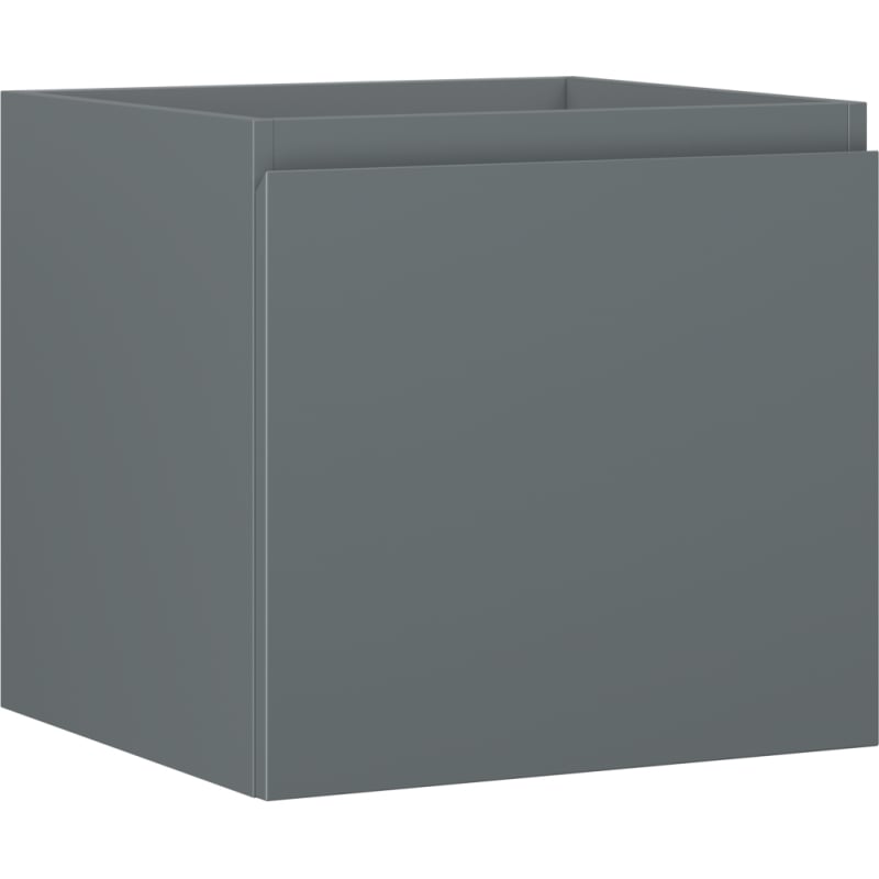 Mexen Orio vannitoakapp valamu alla 50 cm, 1 sahtel, matt grafiit - 91A10-05047-1-BF66