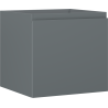 Mexen Orio Badunterschrank 50 cm, 1 Schublade, Grafit matt - 91A10-05047-1-BF66