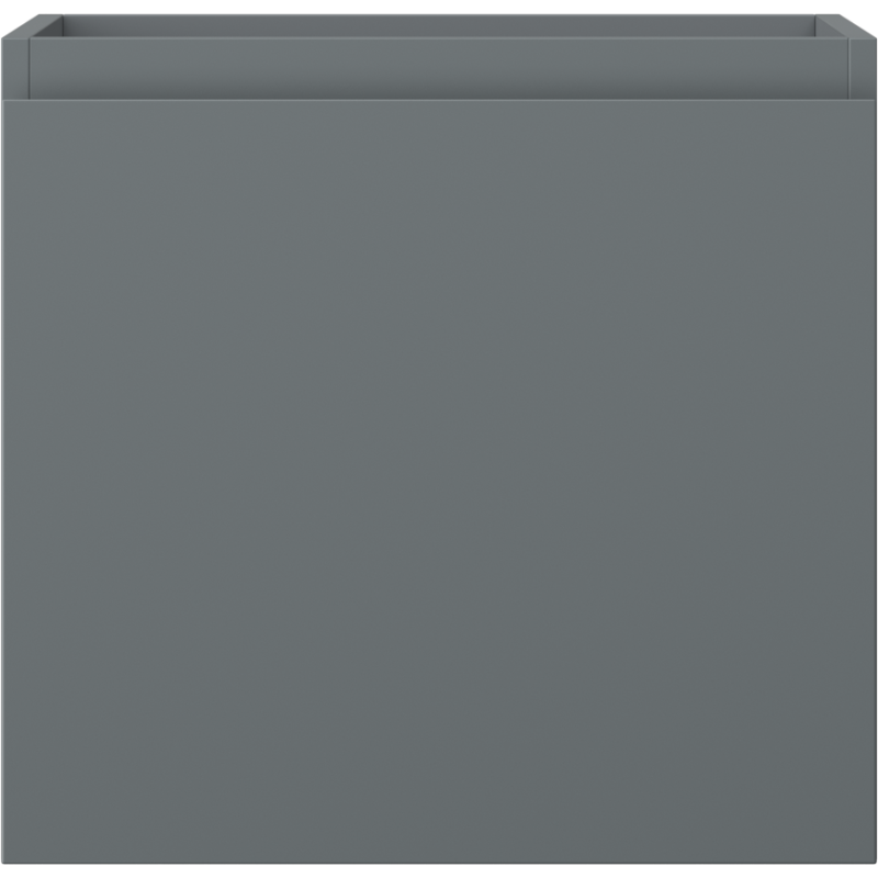 Mexen Orio meuble de salle de bain sous lavabo 50 cm, 1 tiroir, graphite mat - 91A10-05047-1-BF66