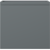 Mexen Orio Badunterschrank 50 cm, 1 Schublade, Grafit matt - 91A10-05047-1-BF66