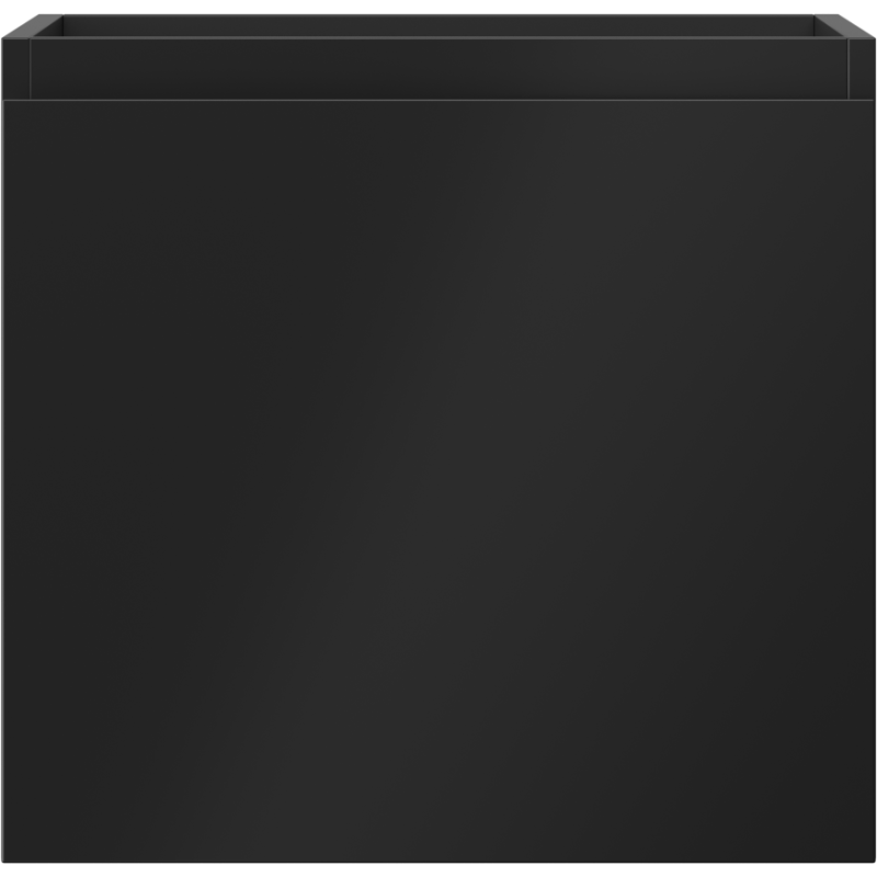 Mexen Orio meuble de salle de bains sous lavabo 50 cm, 1 tiroir, noir mat - 91A10-05047-1-BF71