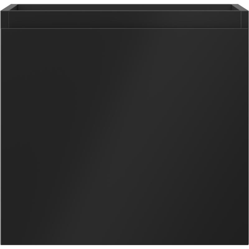 Mexen Orio mueble de baño bajo lavabo de 50 cm, 1 cajón, negro mate - 91A10-05047-1-BF71