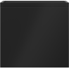 Mexen Orio badkamerkastje onder de wastafel 50 cm, 1 lade, zwart mat - 91A10-05047-1-BF71
