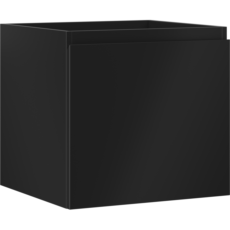 Mexen Orio mobile bagno sottolavabo 50 cm, 1 cassetto, nero opaco - 91A10-05047-1-BF71