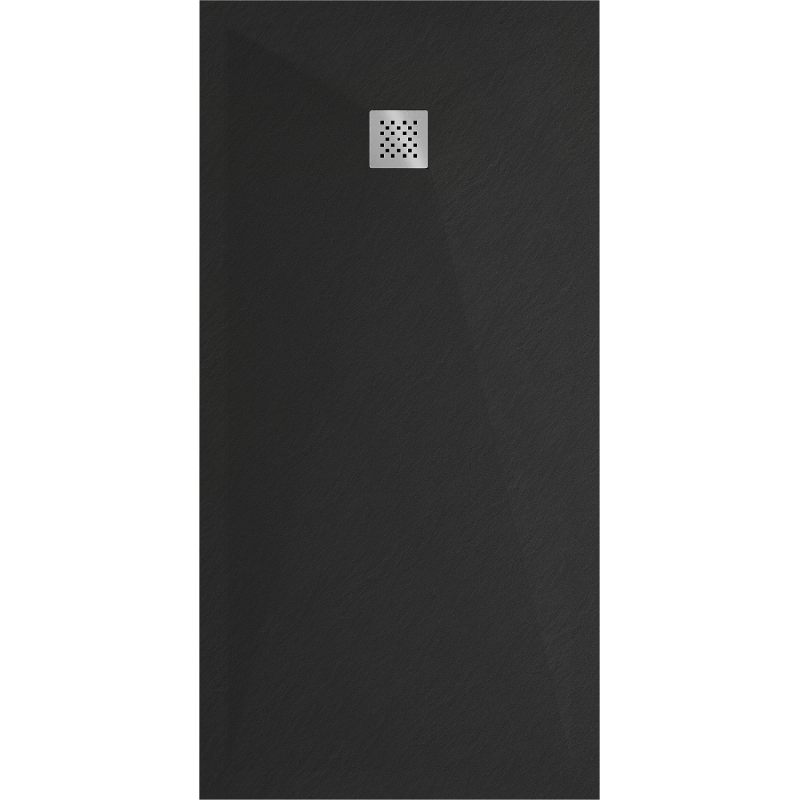 Mexen Stone+ plato de ducha de composite rectangular 180 x 90 cm, negro - 44709018