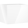 Mexen Orio badkamerkast onder de wastafel 60 cm, 1 lade, wit glanzend - 91A10-06047-1-BF00