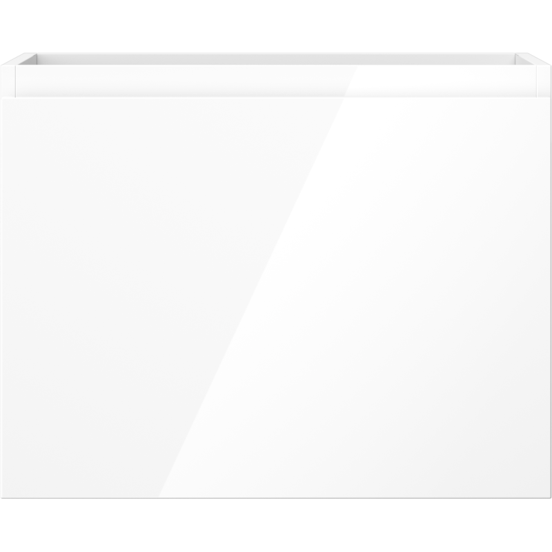 Mexen Orio mueble de baño para lavabo 60 cm, 1 cajón, blanco brillo - 91A10-06047-1-BF00