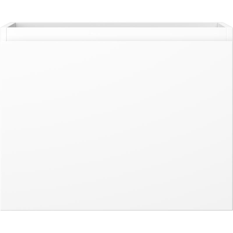 Mexen Orio armário de casa de banho para lavatório 60 cm, 1 gaveta, branco mate - 91A10-06047-1-BF01