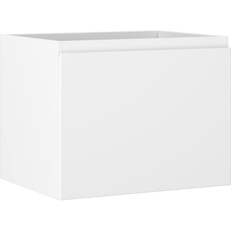 Mexen Orio szafka łazienkowa podumywalkowa 60 cm, 1 szuflada, biała mat - 91A10-06047-1-BF01
