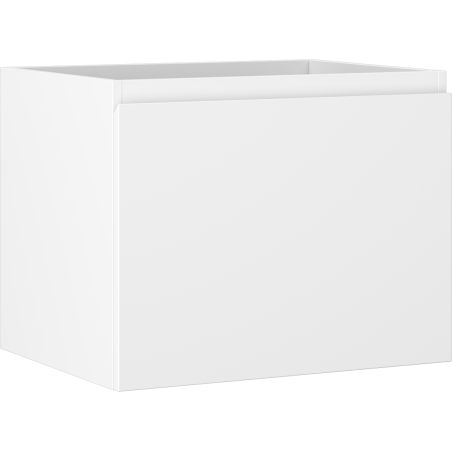 Mexen Orio 60 cm Bathroom Vanity Cabinet, 1 Drawer, White Matte - 91A10-06047-1-BF01