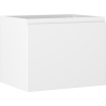 Mexen Orio Badezimmerschrank für Waschbecken 60 cm, 1 Schublade, weiß matt - 91A10-06047-1-BF01