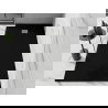 Mexen Stone+ rechthoekige composiet douchebak 180 x 90 cm, zwart - 44709018