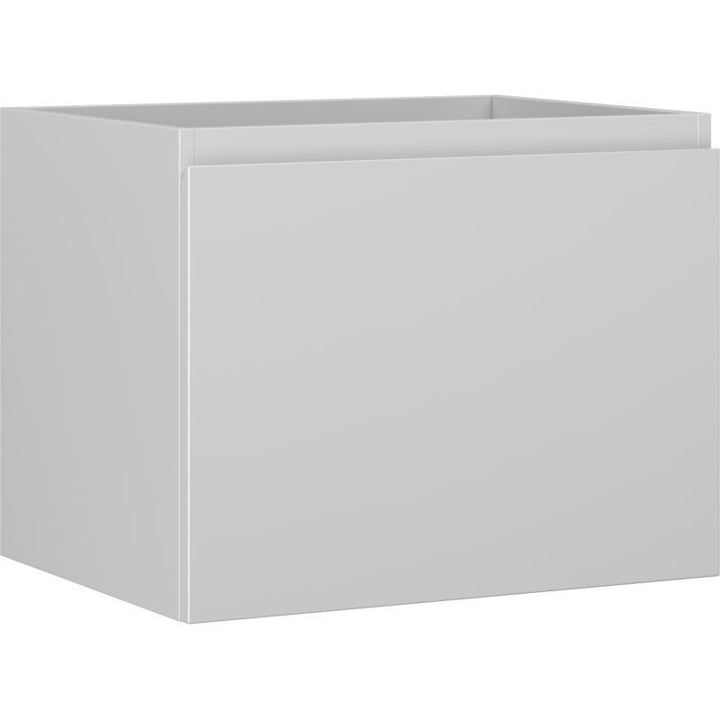 Mexen Orio badkamerkastje onder de wastafel 60 cm, 1 lade, grijs mat - 91A10-06047-1-BF62