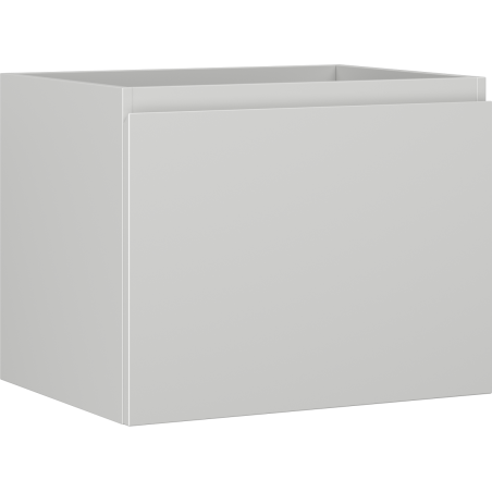Mexen Orio badkamerkastje onder de wastafel 60 cm, 1 lade, grijs mat - 91A10-06047-1-BF62