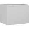 Mexen Orio Badezimmerunterschrank 60 cm, 1 Schublade, grau matt - 91A10-06047-1-BF62