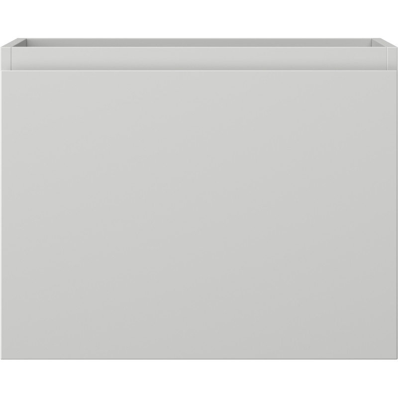 Mexen Orio 60 cm valamu all kapp, 1 sahtel, hall matt - 91A10-06047-1-BF62