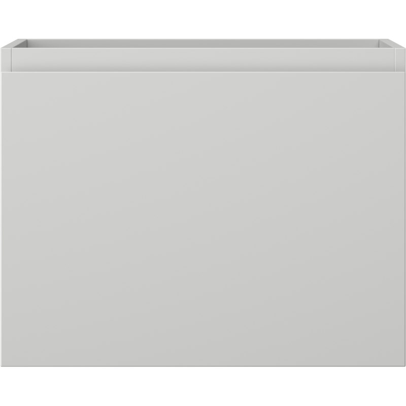 Mexen Orio gabinete de baño para lavabo de 60 cm, 1 cajón, gris mate - 91A10-06047-1-BF62